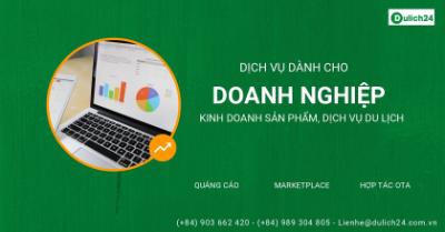 Giới thiệu dịch vụ của Dulich24.com.vn cho doanh nghiệp